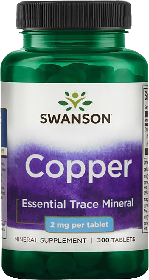 Copper 2 mg - BadiZdrav.BG