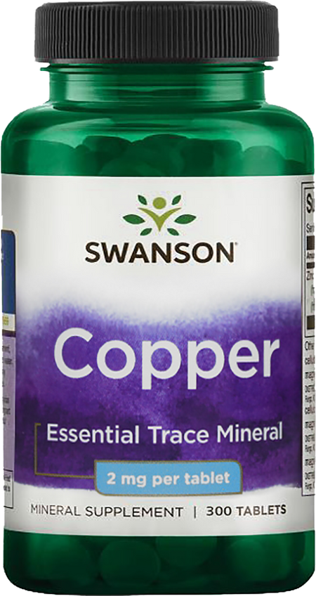 Copper 2 mg - BadiZdrav.BG