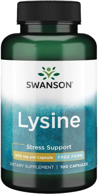 L-Lysine 500 mg - BadiZdrav.BG