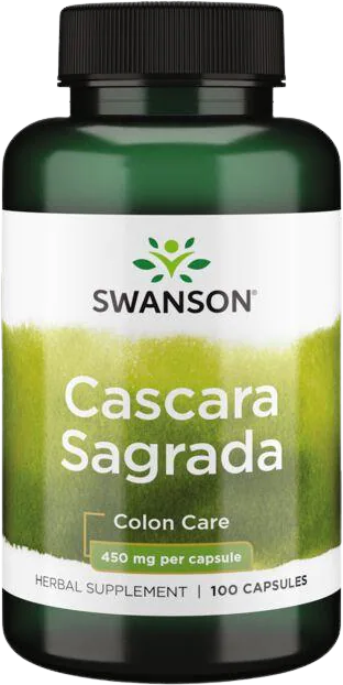 Cascara Sagrada 450 mg - BadiZdrav.BG