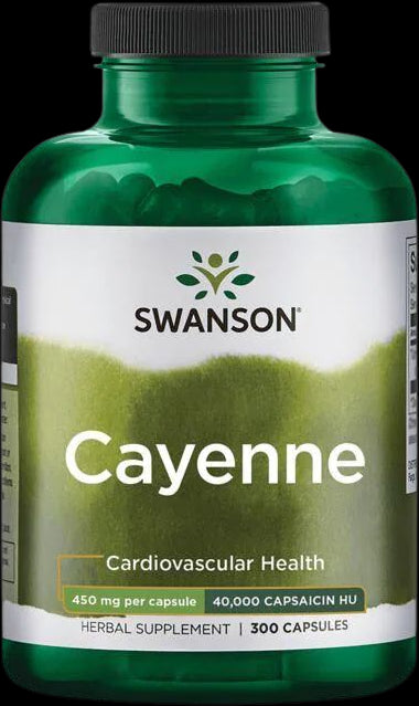 Cayenne 450 mg - BadiZdrav.BG