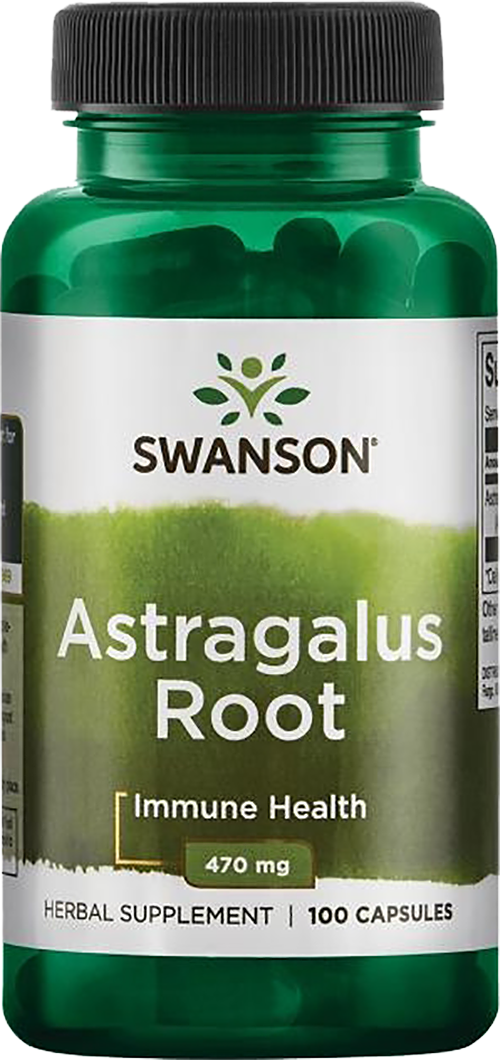 Astragalus Root 470 mg - BadiZdrav.BG
