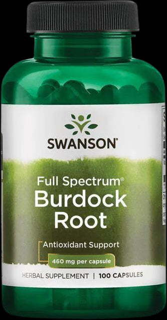 Burdock Root 460 mg - BadiZdrav.BG