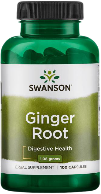 Ginger Root 540 mg - BadiZdrav.BG
