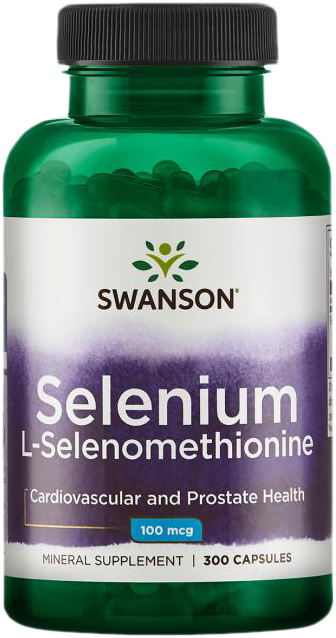 Selenium 100 mcg ( L-Selenomethionine ) - BadiZdrav.BG