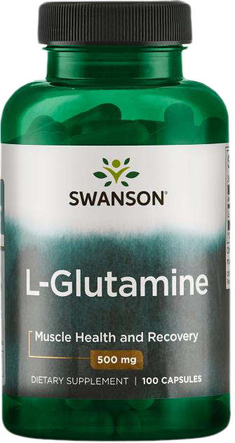 L-Glutamine 500 mg - BadiZdrav.BG