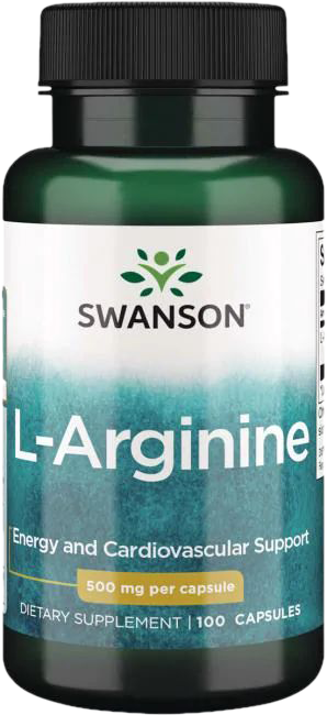 L-Arginine 500 mg - BadiZdrav.BG