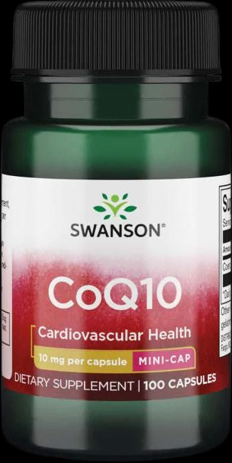 CoQ10 10 mg - BadiZdrav.BG