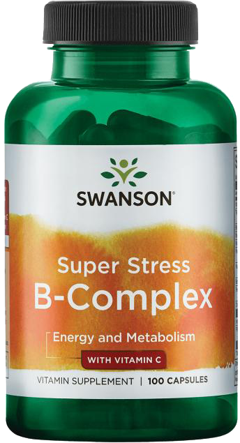Super Stress Vitamin B-Complex with Vitamin C