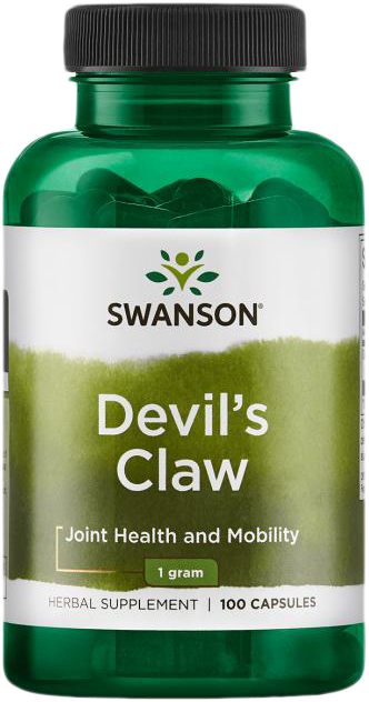Devil&#39;s Claw 500 mg - BadiZdrav.BG