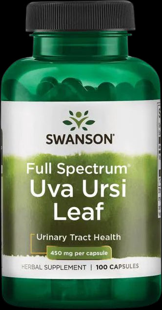 Uva Ursi Leaf 450 mg - BadiZdrav.BG