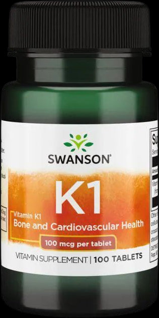Vitamin K-1 100 mcg - BadiZdrav.BG