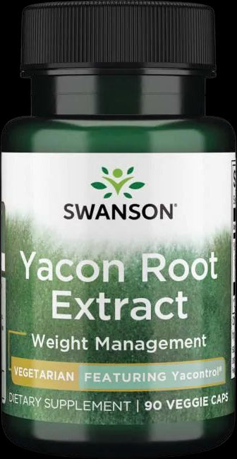 Yacontrol Yacon Root Extract 4:1 100 mg - BadiZdrav.BG