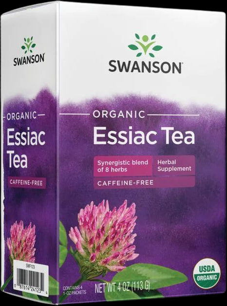 Organic Essiac Tea - BadiZdrav.BG
