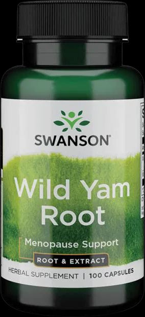 Wild Yam Root 405 mg - BadiZdrav.BG