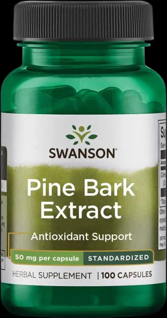 Pine Bark Extract 50 mg - BadiZdrav.BG