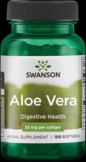 Aloe Vera 25 mg - BadiZdrav.BG