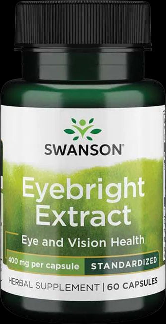 Eyebright Herb 430 mg - BadiZdrav.BG