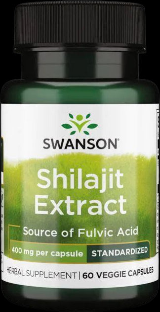 Shilajit Extract 400 mg - BadiZdrav.BG