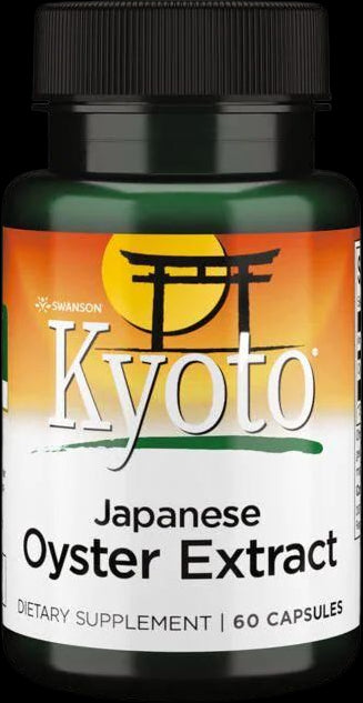 KYOTO Japanese Oyster Extract 500 mg - BadiZdrav.BG