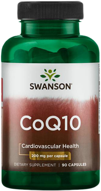 CoQ10 200 mg - BadiZdrav.BG