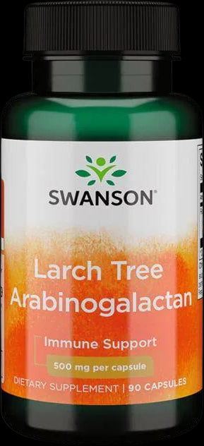Larch Tree Arabinogalactan 500 mg - BadiZdrav.BG