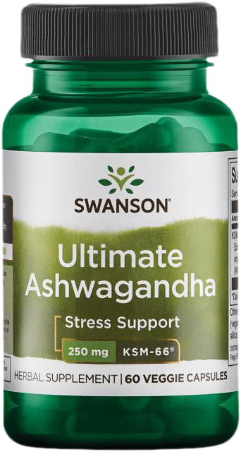 Ultimate Ashwagandha 250 mg / KSM-66 - BadiZdrav.BG