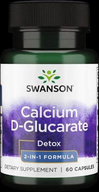 Calcium D-Glucarate 250 mg - BadiZdrav.BG