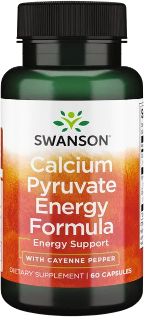 Calcium Pyruvate Energy Formula - BadiZdrav.BG