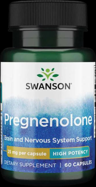 Pregnenolone 25 mg - BadiZdrav.BG