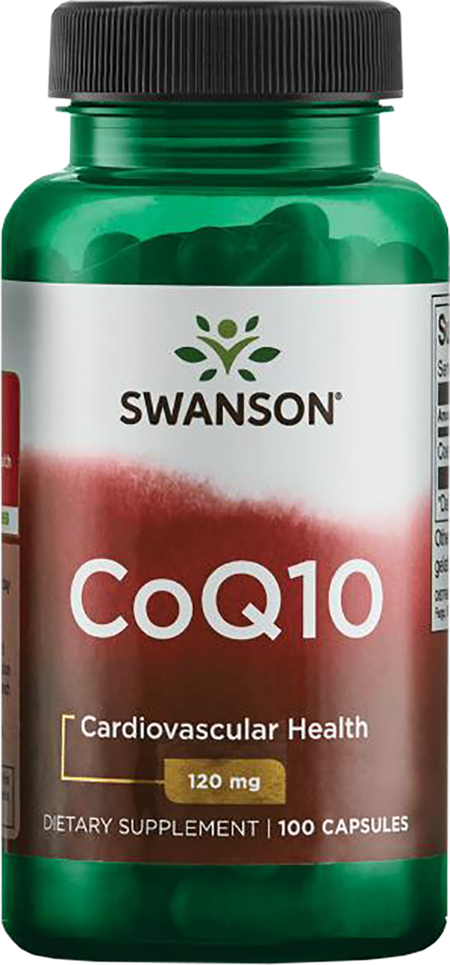 CoQ10 120 mg - BadiZdrav.BG