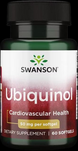 Ubiquinol 50 mg - BadiZdrav.BG