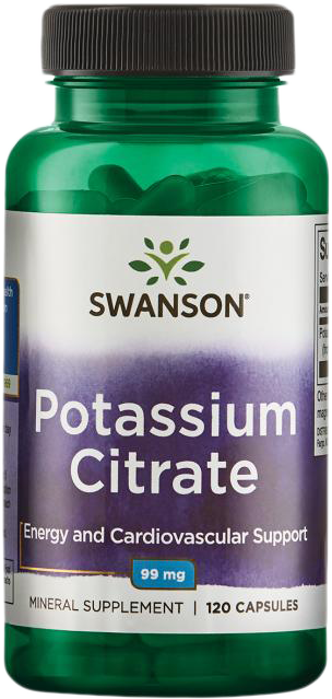 Potassium Citrate 99 mg - BadiZdrav.BG