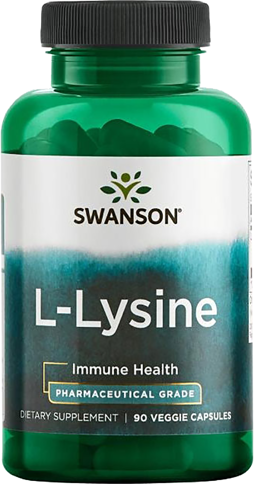 L-Lysine - Pharmaceutical Class 500 mg - BadiZdrav.BG
