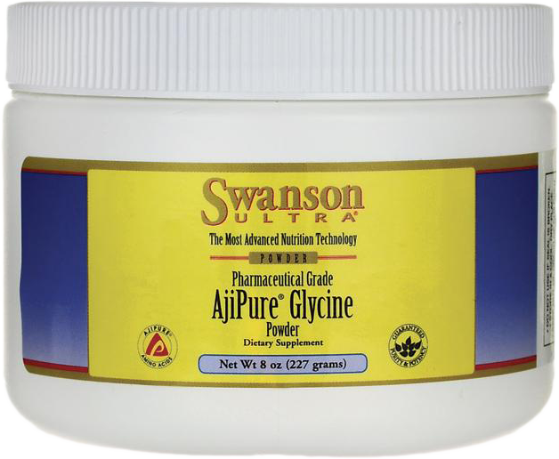 AjiPure Glycine Powder - BadiZdrav.BG