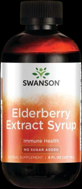100% Natural Elderberry Extract Syrup - BadiZdrav.BG