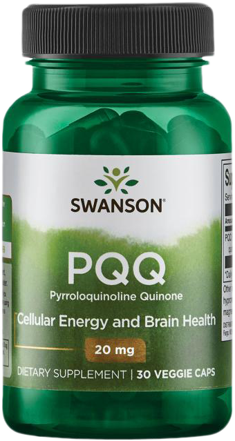 PQQ 20 mg / Pyrroloquinoline Quinone - BadiZdrav.BG