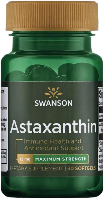 Astaxanthin 12 mg - BadiZdrav.BG