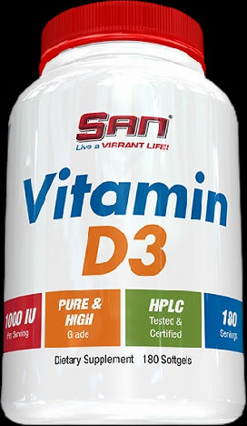 Vitamin D3 1000 IU - BadiZdrav.BG