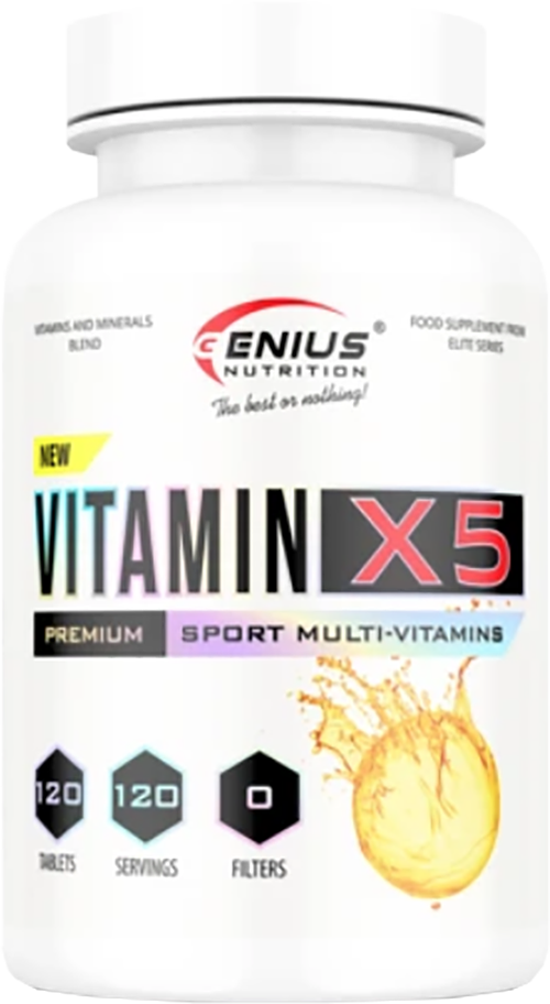 Vitamin-X5 - BadiZdrav.BG