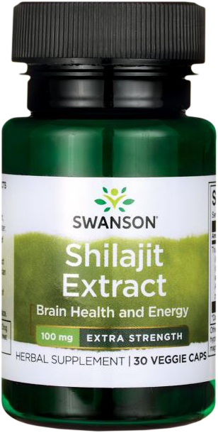 Super Strong Shilajit Extract 100 mg - BadiZdrav.BG