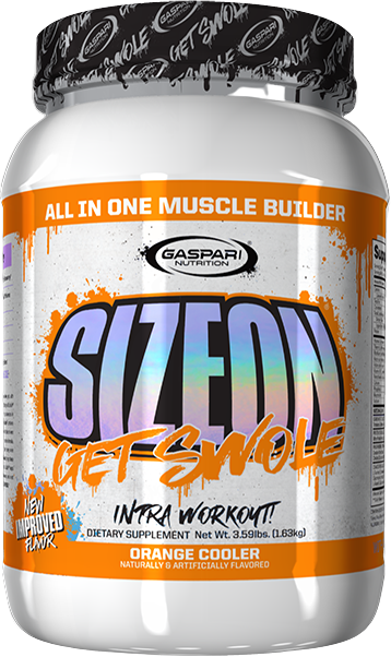 SizeOn / Get Swole - Intra Workout - Портокал