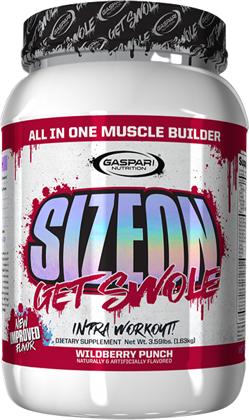 SizeOn / Get Swole - Intra Workout