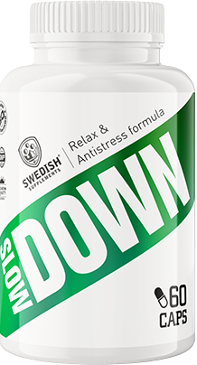 Slow Down | Relax &amp; Antistress Formula - BadiZdrav.BG