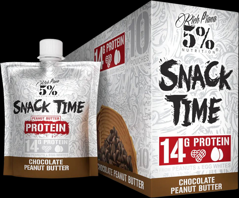 Snack Time Protein Box - Шоколад с фъстъчено масло