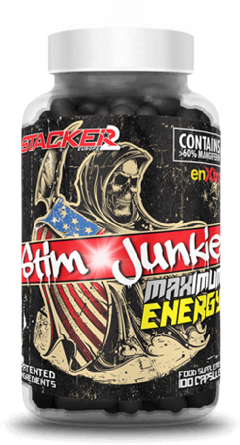 Stim Junkie / Maximum Energy - BadiZdrav.BG
