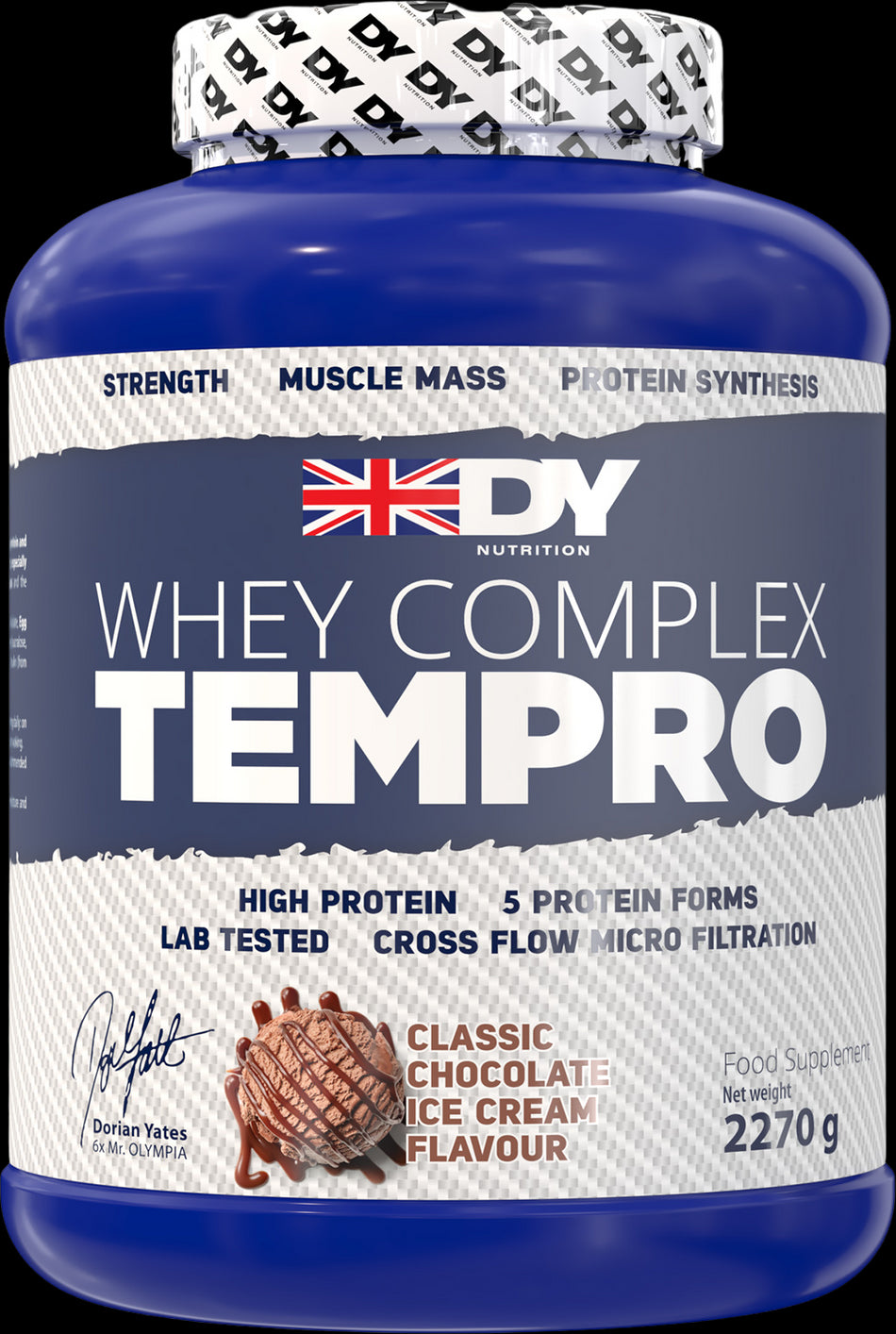 Whey Complex Tempro / 5 Protein Forms Matrix - Шоколад