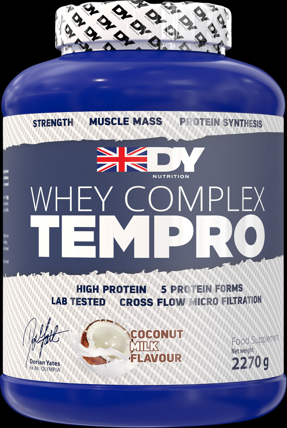 Whey Complex Tempro / 5 Protein Forms Matrix - Кокосово мляко