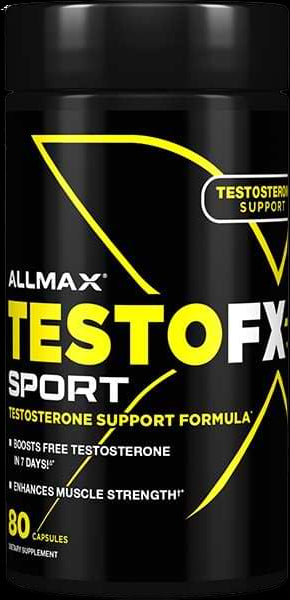 TestoFX Sport | with TribX90 + Fenugreek - 