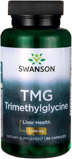 TMG Trimethylglycine 500 mg - BadiZdrav.BG